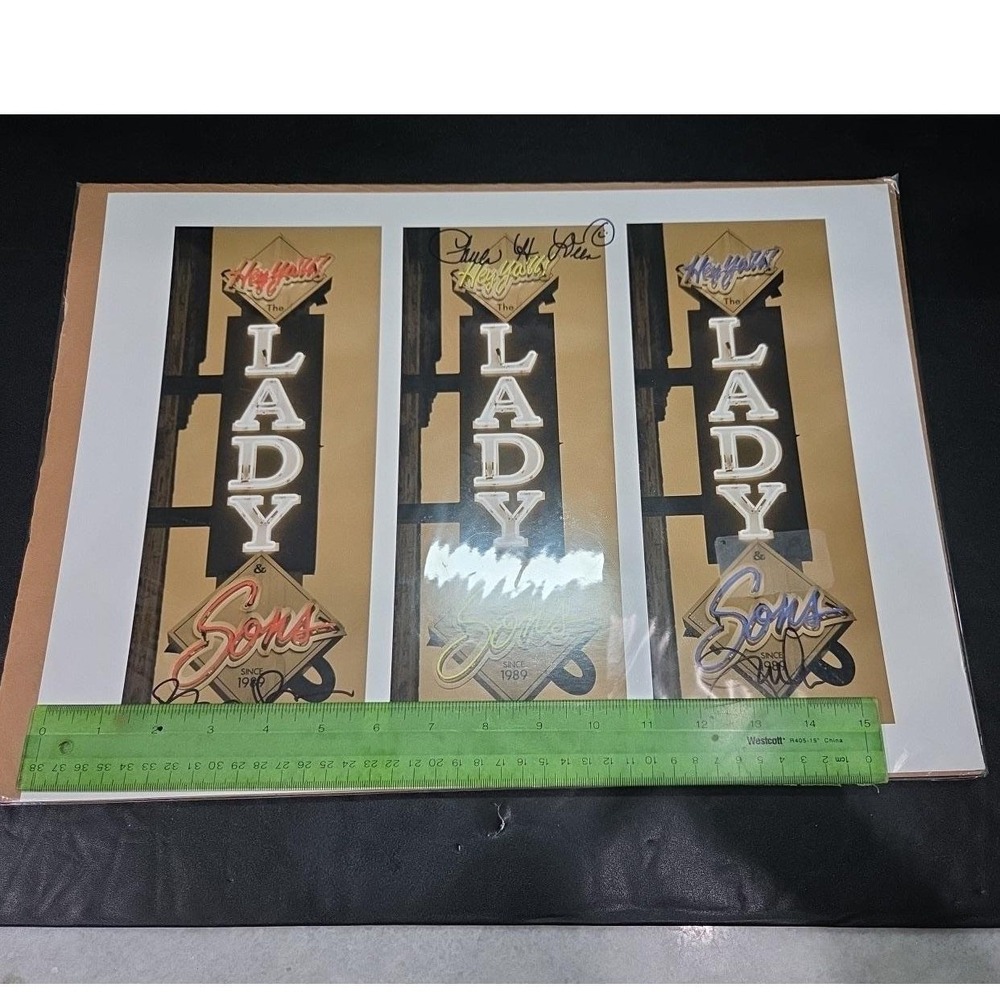 Paula Deen Signed Picture, The Lady & Sons Restaurant Photo, Southern Culinary - Picture 9 of 10